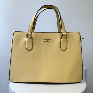 Kate Spade New York Laurel Way Reese Crossbody Shoulder Bag Day Break Yellow